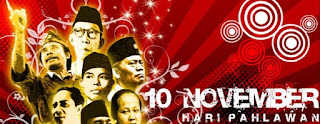 DP Gambar Ucapan Selamat Hari Pahlawan 10 Nopember 