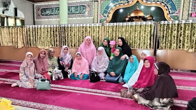 Salimah Padang Panjang Gelar Kajian Islam Tentang Penyelenggaraan Jenazah 