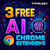 3 Free AI Chrome Extensions That Will Save You Over 10 Hours a Week !!!