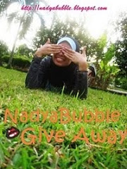 Nadya Bubble Give-away