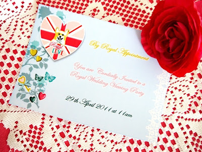 Royal Wedding Party Supplies on Be Festive  Royal Britannia Tea Party