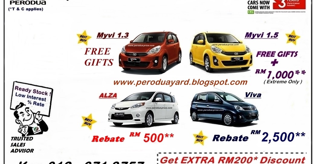 Perodua Myvi 1.5 H Price - Resepi Book e