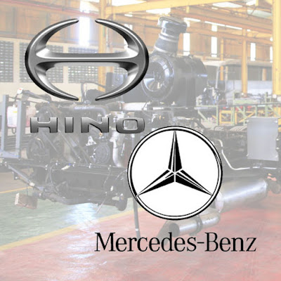 Perbandingan Hino RK8 dan Mercedes Benz OH 1526