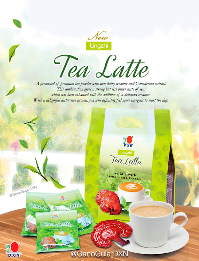 Beneficios del Lingzhi Tea Latte - DXN