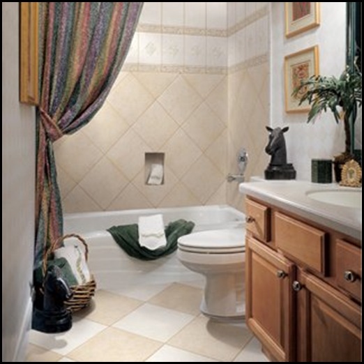 kamar mandi modern