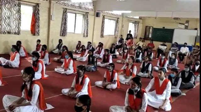On the occasion of Rani Laxmibai Jayanti the Women Power Day was celebrated with great enthusiasm by the Akhil Bharatiya Vidyarthi Parishad