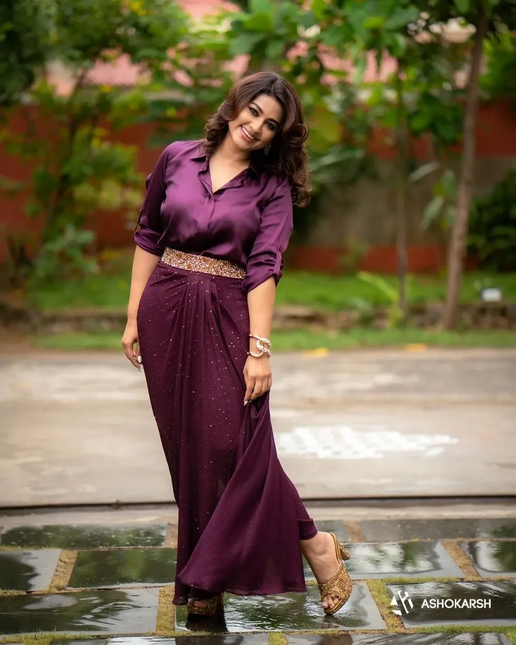 Actress Sneha Prasanna Latest Stunning Photoshoot Stills HD