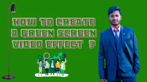 How to Create a DIY Green Screen Video Effect (2020) By Using Chroma Key  
