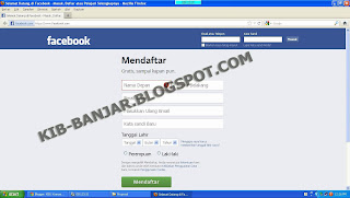 cara membuat facebook 