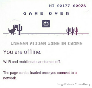 Unseen Hidden Game In Google Crome