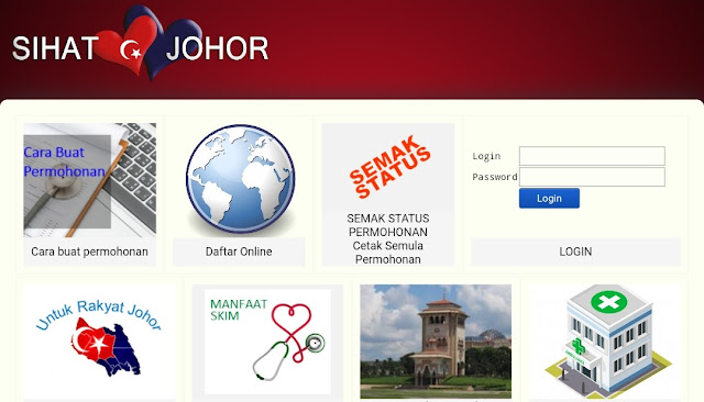 Semakan Status Permohonan Kad Sihat Johor 2021 Online