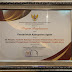 Pemkab Agam Peroleh Penghargaan sebagai 30 Peserta Terbaik Kategori Instansi Pemerintah Umum 