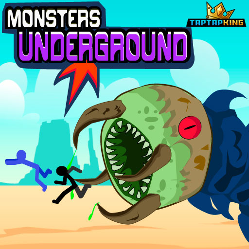 Monster Underground- Play NOW at abcya.live!