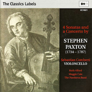 Paxton: 4 Sonatas and a Concerto