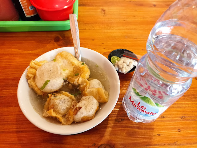 Review Baso Aci Akang Cibadak Sukabumi || Bisa Makan Gratis Loh ..