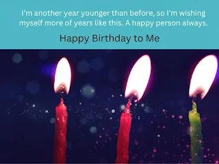 18th Happy Birthday Wishes for Myself