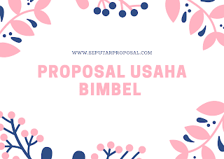 Proposal Usaha Bimbel