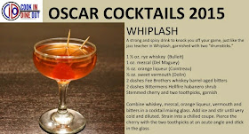 Cook In / Dine Out Oscar Cocktails 2015 Whiplash