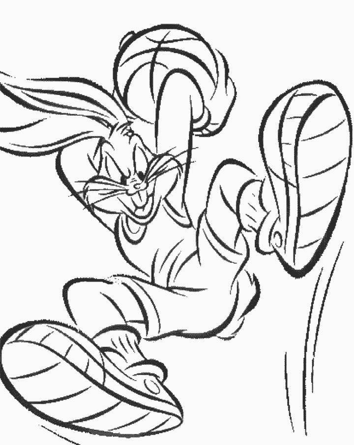 bugs bunny coloring pages  fantasy coloring pages