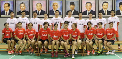 Line Up Uber Cup Indonesia vs Korea Perempat Final Thomas & Uber Cup Finals 2016 