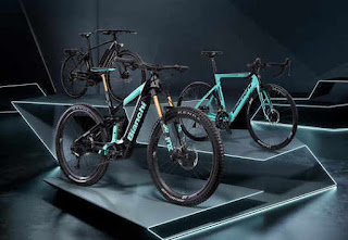 Bianchi T-Tronik Performer, Aria e-Road ed e-Spillo Active