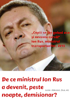 Ion Rusu mininistru