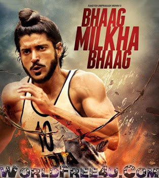 Poster Of Hindi Movie Bhaag Milkha Bhaag (2013) Free Download Full New Hindi Movie Watch Online At worldfree4u.com