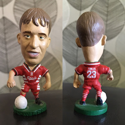 robbie fowler liverpool custom corinthian repaint 1993-95 kit