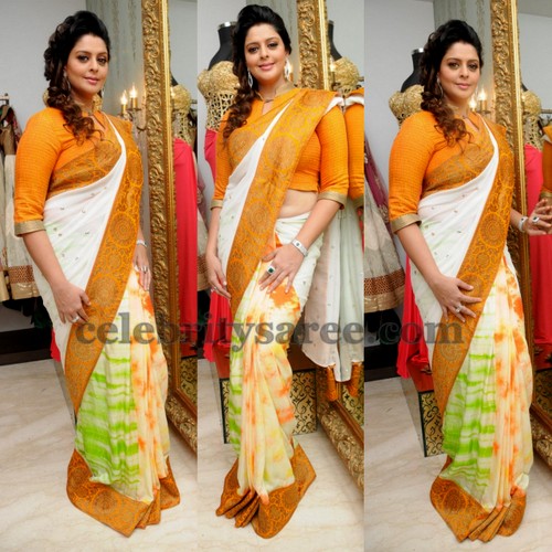 Nagma Ami Billimoria Saree