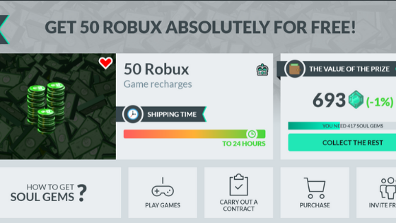 How To Get Free Robux - get robux by playing games