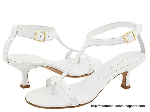 Sandales lacets:K667696