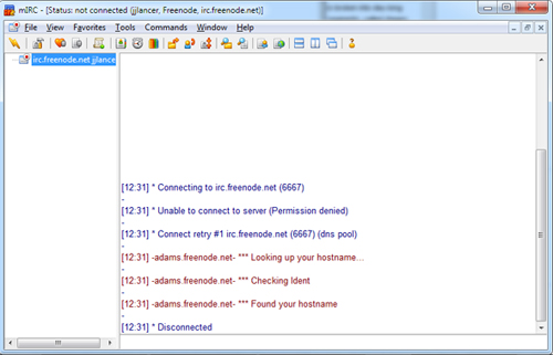 Mirc scripts