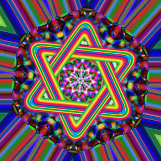 Psychedelic ART by gvan42 - Gregory Vanderlaan - Magic Mushroom Visions and Eye Candy