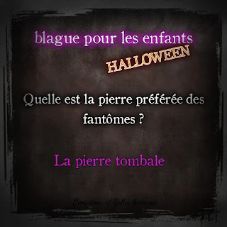 Sélection de blagues Halloween - le meilleur de l'humour pour les enfants, drôle, court et mignon