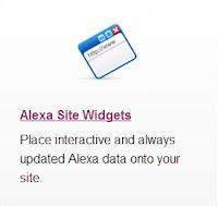 alexa site widgets
