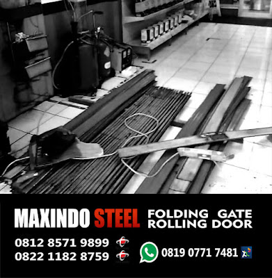 Folding gate murah di jatimulya bekasi