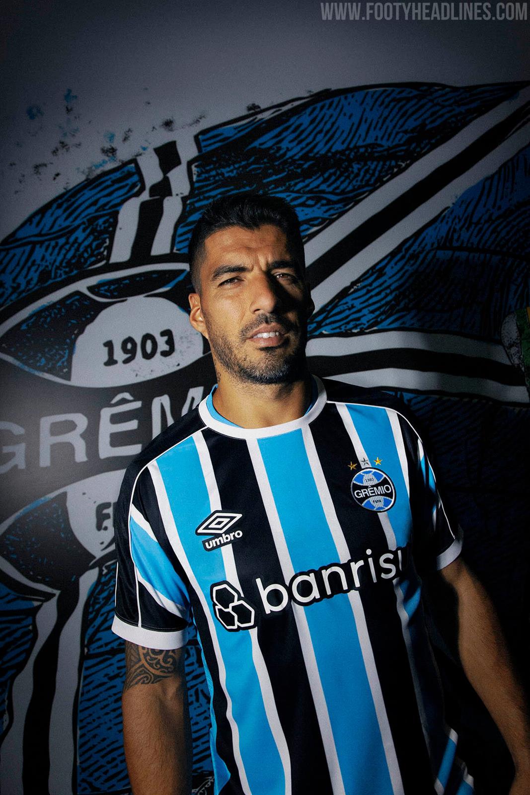 Grêmio FBPA Home Kids Jerseys Kit 2023/24