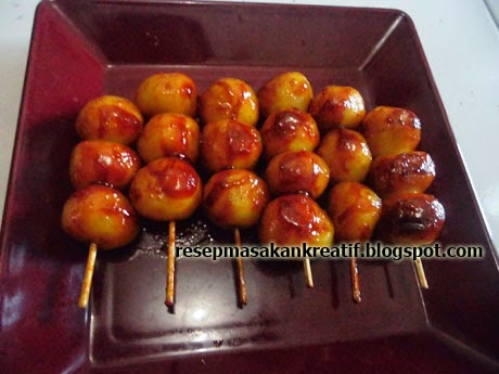 RESEP CILOK BAKAR ENAK ISI KORNET DAN SOSIS - Aneka Resep 