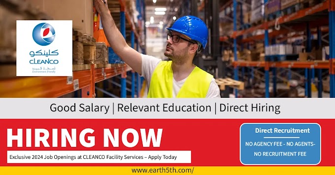 Exclusive 2024 Job Openings at CLEANCO Facility Services – Apply Today