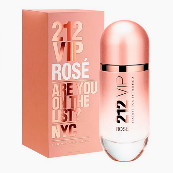 perfume Carolina Herrera 212 Vip Rosé