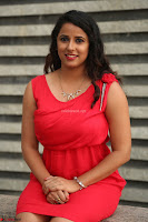 Shravya Reddy in Short Tight Red Dress Spicy Pics ~  Exclusive Pics 105.JPG