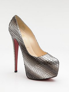 Shoe of the Day ~ Just Fancy