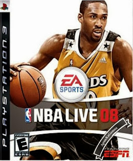 NBA Live 08 Cover, Poster