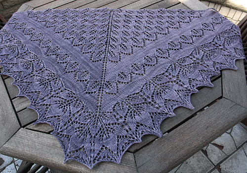 May Shawl - Free Pattern