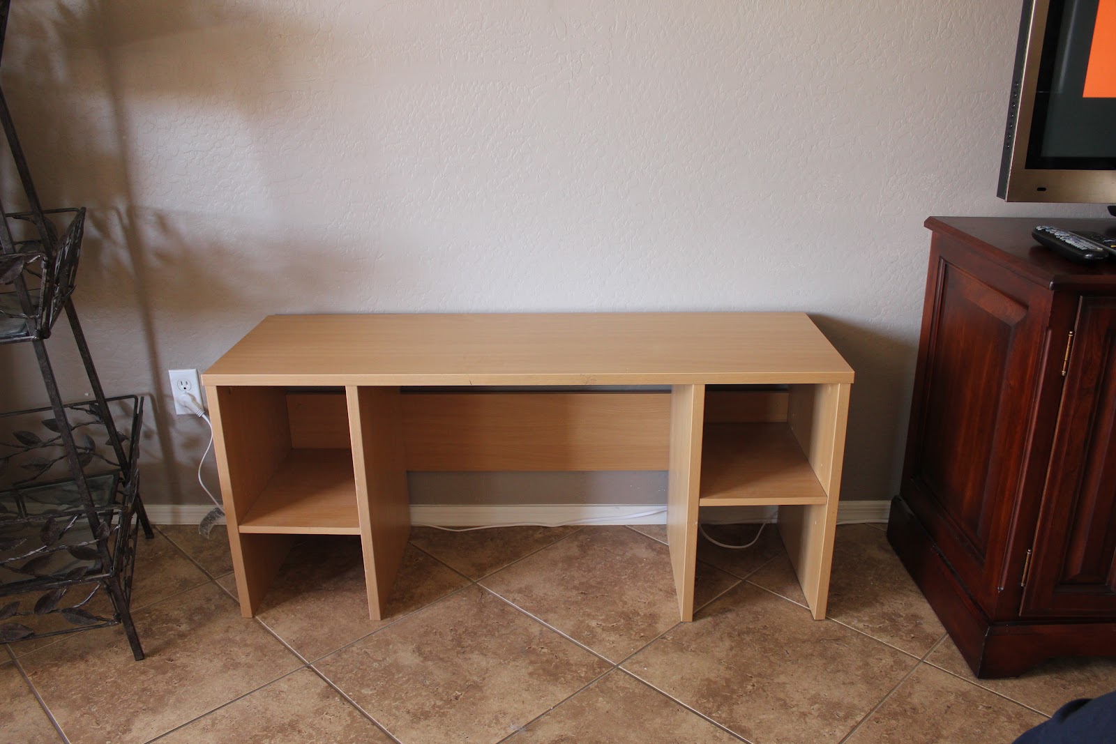 cheap computer desk with hutch