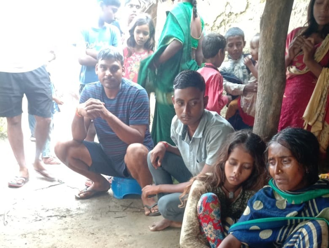 खरौंधा गांव के एक नौजवान की आकस्मिक मौत से सदमे में है पूरा परिवार News Report Brajesh Panday