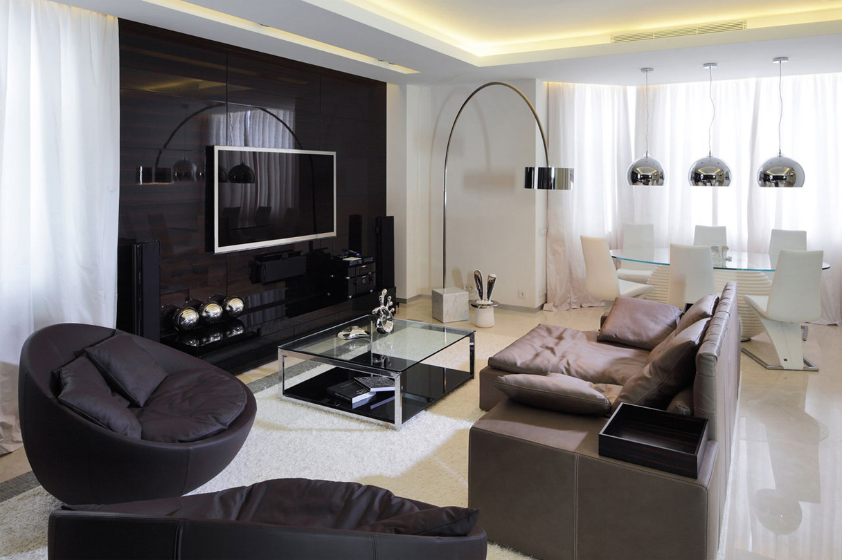 Design interior untuk ruang  tamu  minimalis kecil miva rate