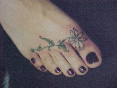 tattoos for girls on foot. girls tattoos on foot