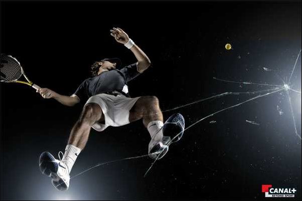 Tennis player