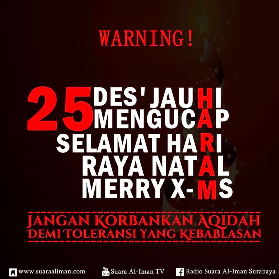 Suara Al Iman Quote Natal Tahun Baru